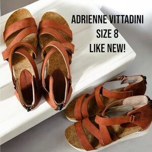 Adrienne Vittadini Elegant Sandals with Comfort and Style